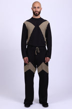malachite organic cotton pants