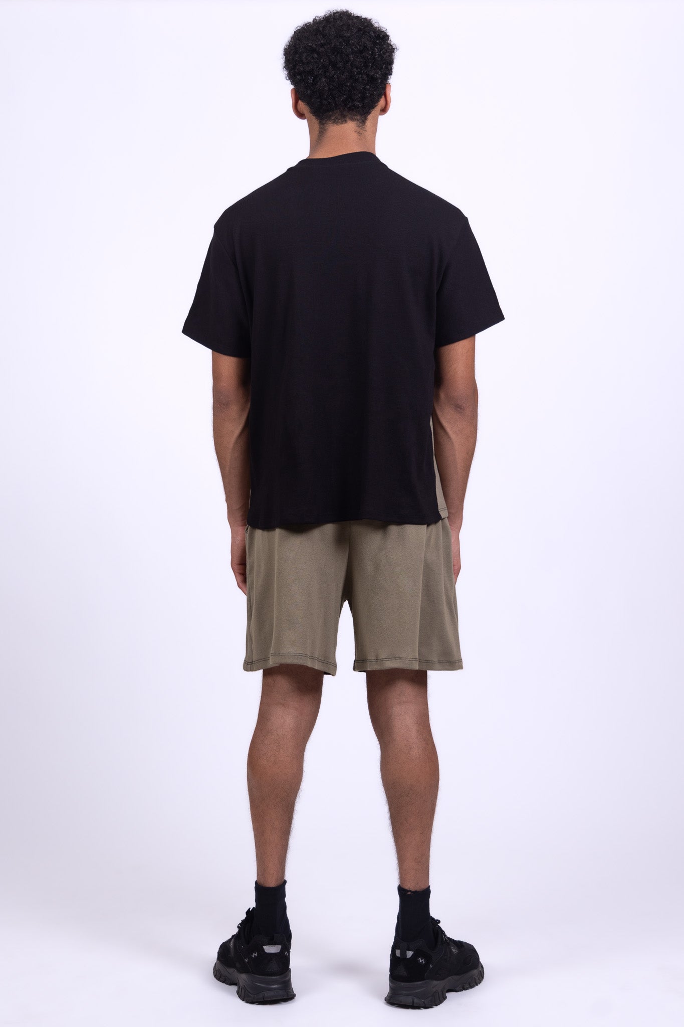 malachite organic cotton shirt