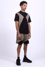 malachite organic cotton shorts