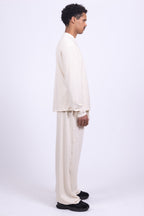 undyed organic cotton pants
