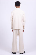 undyed organic cotton pants