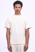 undyed organic cotton shirt