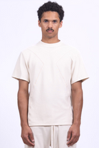 undyed organic cotton shirt