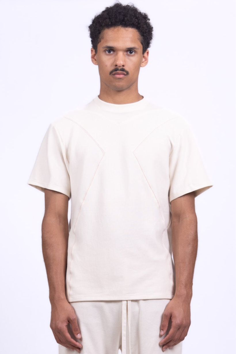 undyed organic cotton shirt