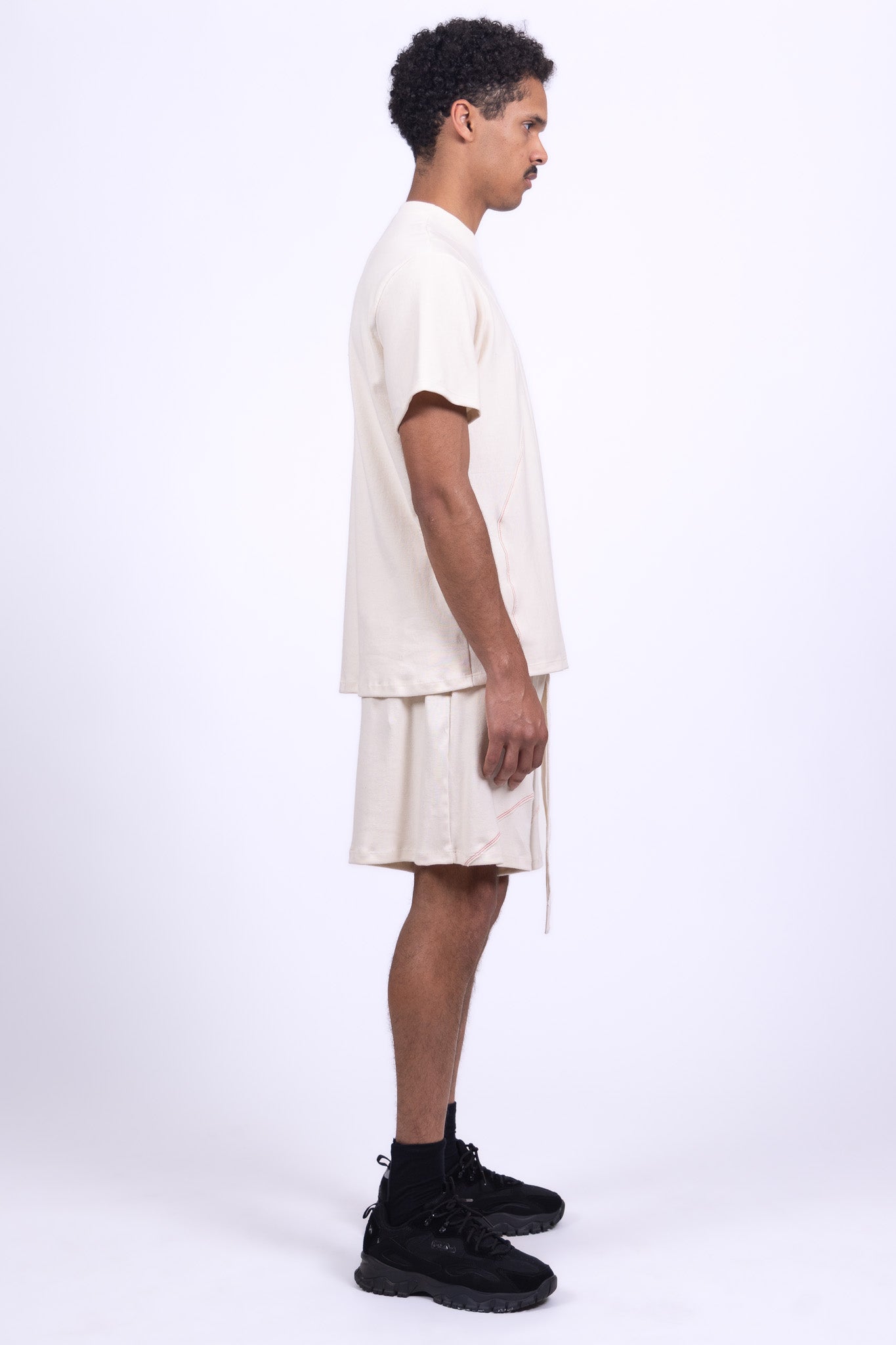 undyed organic cotton shirt