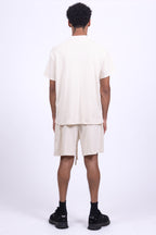 undyed organic cotton shirt