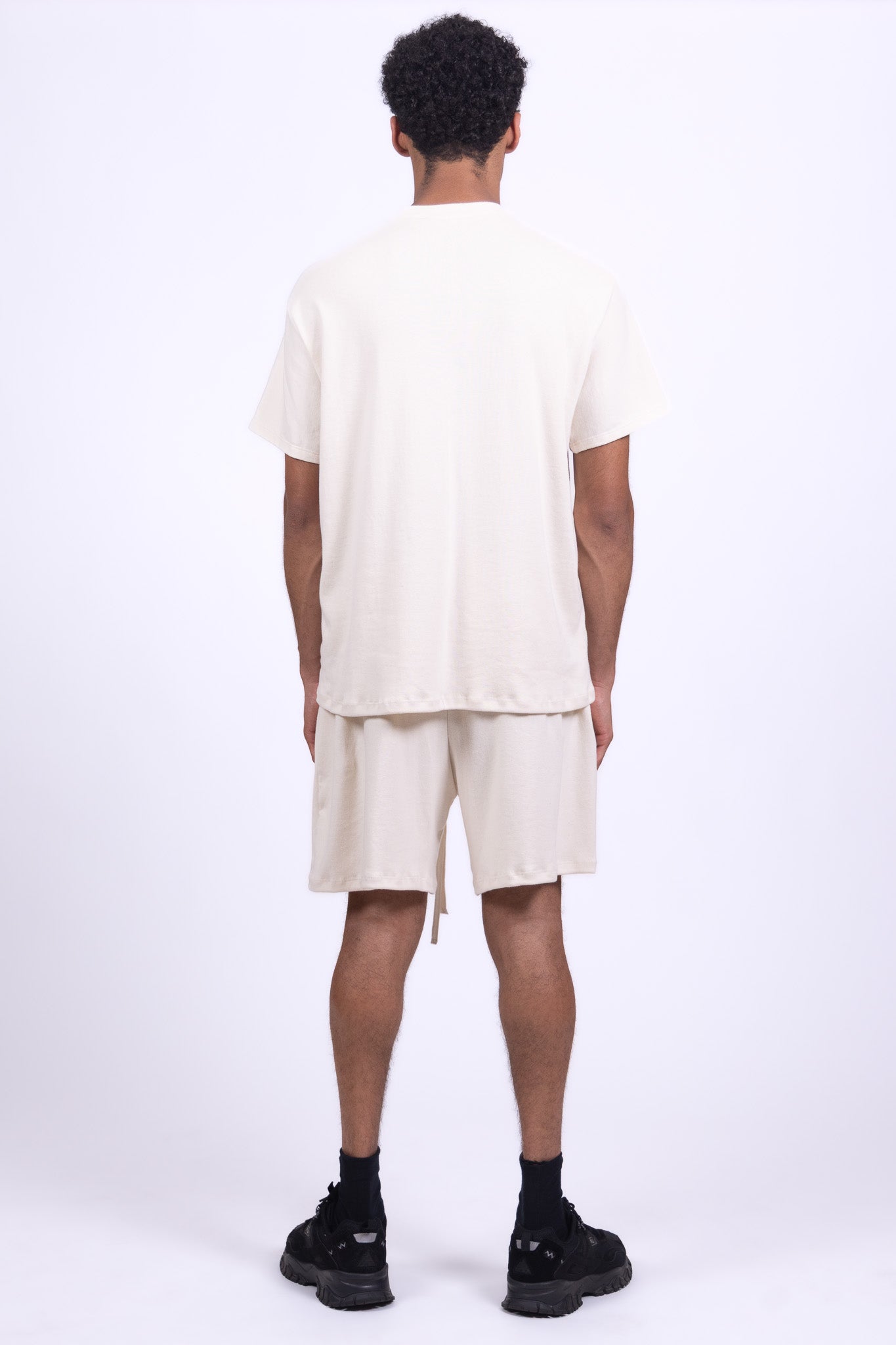 undyed organic cotton shirt