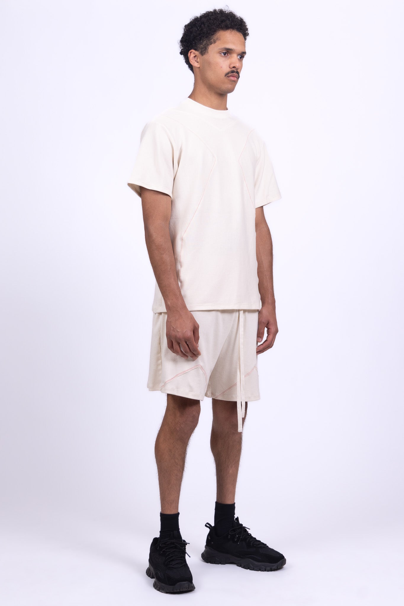 undyed organic cotton shirt
