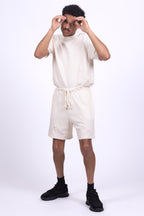 undyed organic cotton shirt