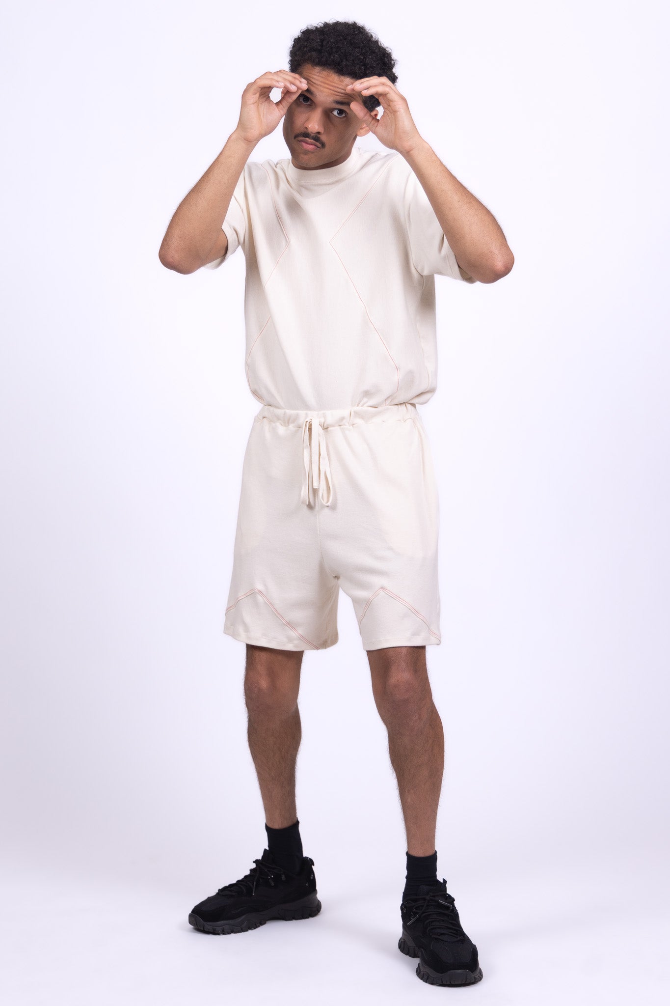 undyed organic cotton shirt