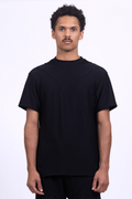 black merino wool shirt