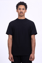 black merino wool shirt
