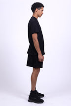 black merino wool shirt