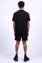 black merino wool shirt