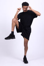 black merino wool shirt