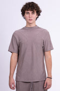 desert sand merino wool shirt