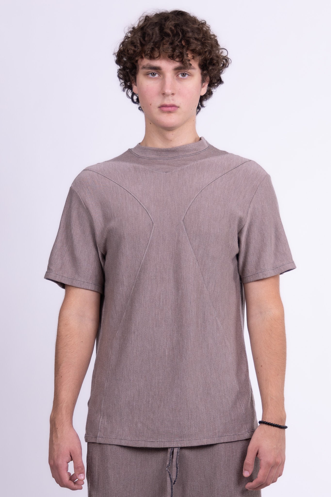 desert sand merino wool shirt