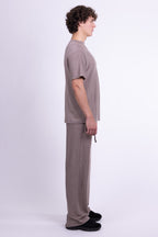 desert sand merino wool shirt