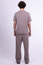 desert sand merino wool shirt