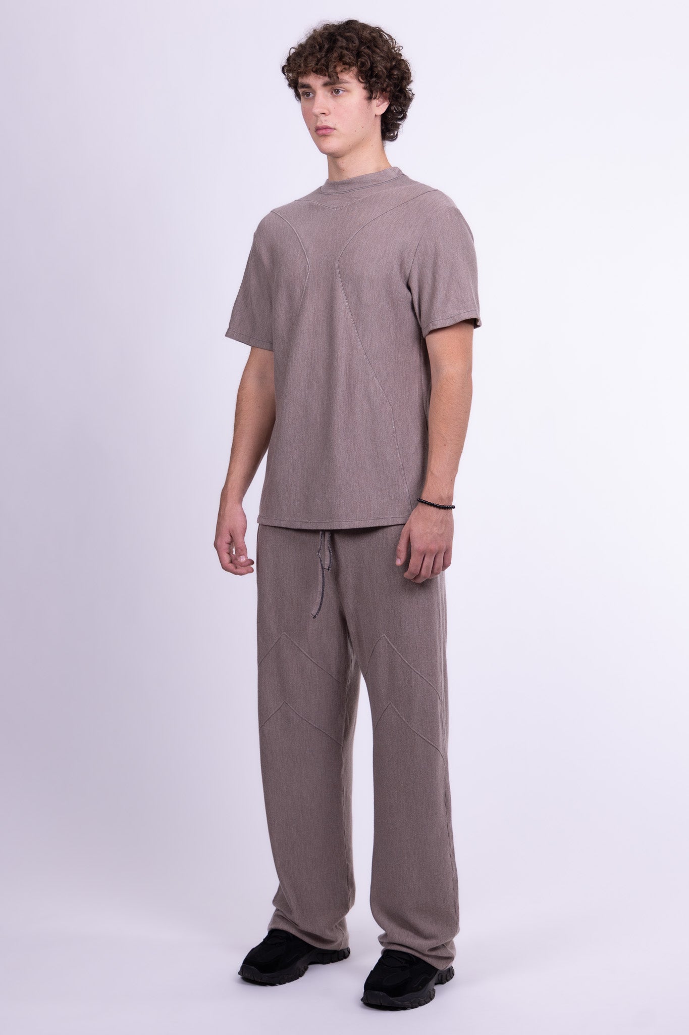 desert sand merino wool shirt