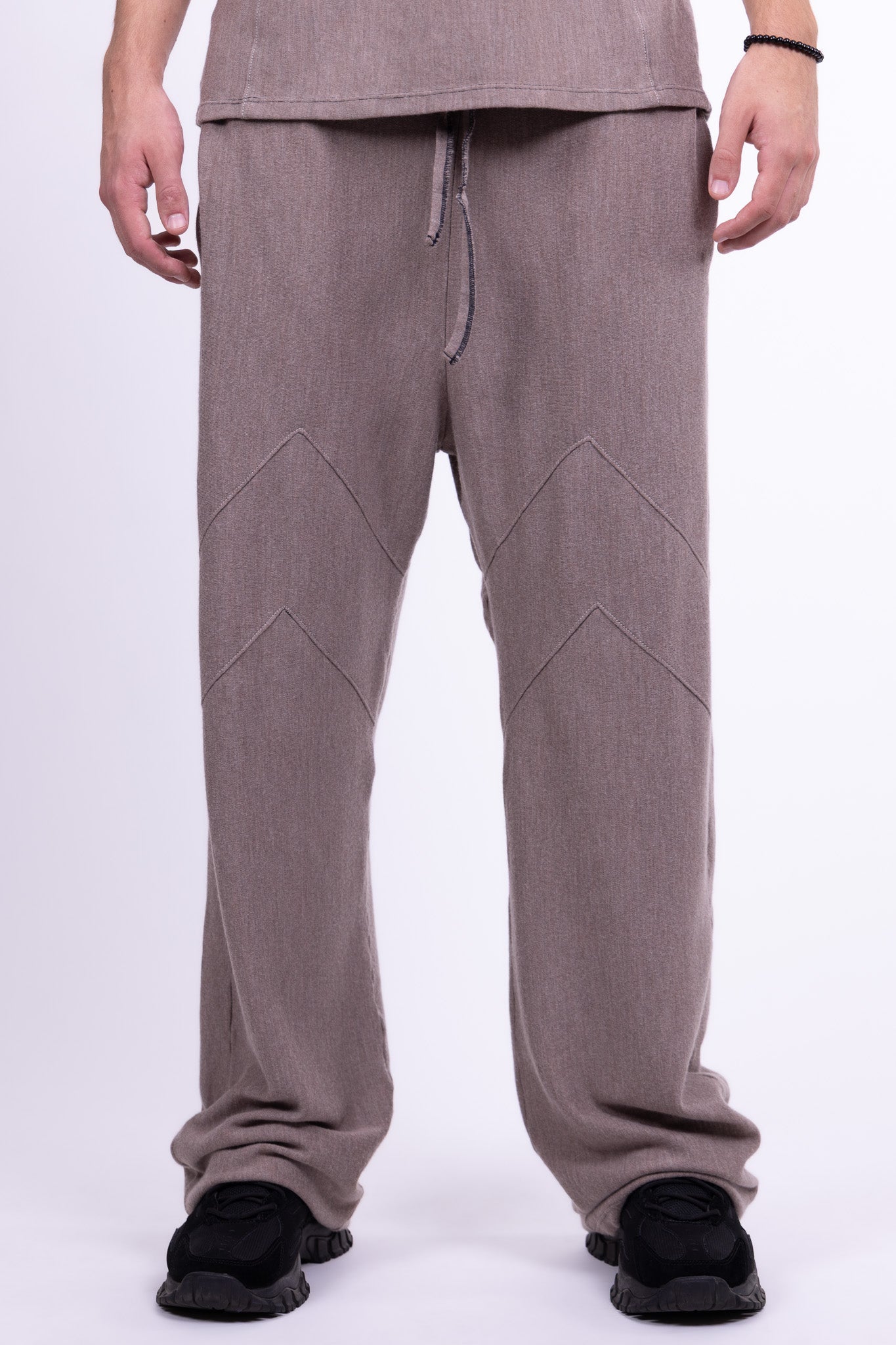 desert sand merino wool shirt