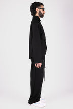yogi merino wool suit (black)