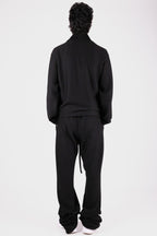 yogi merino wool suit (black)