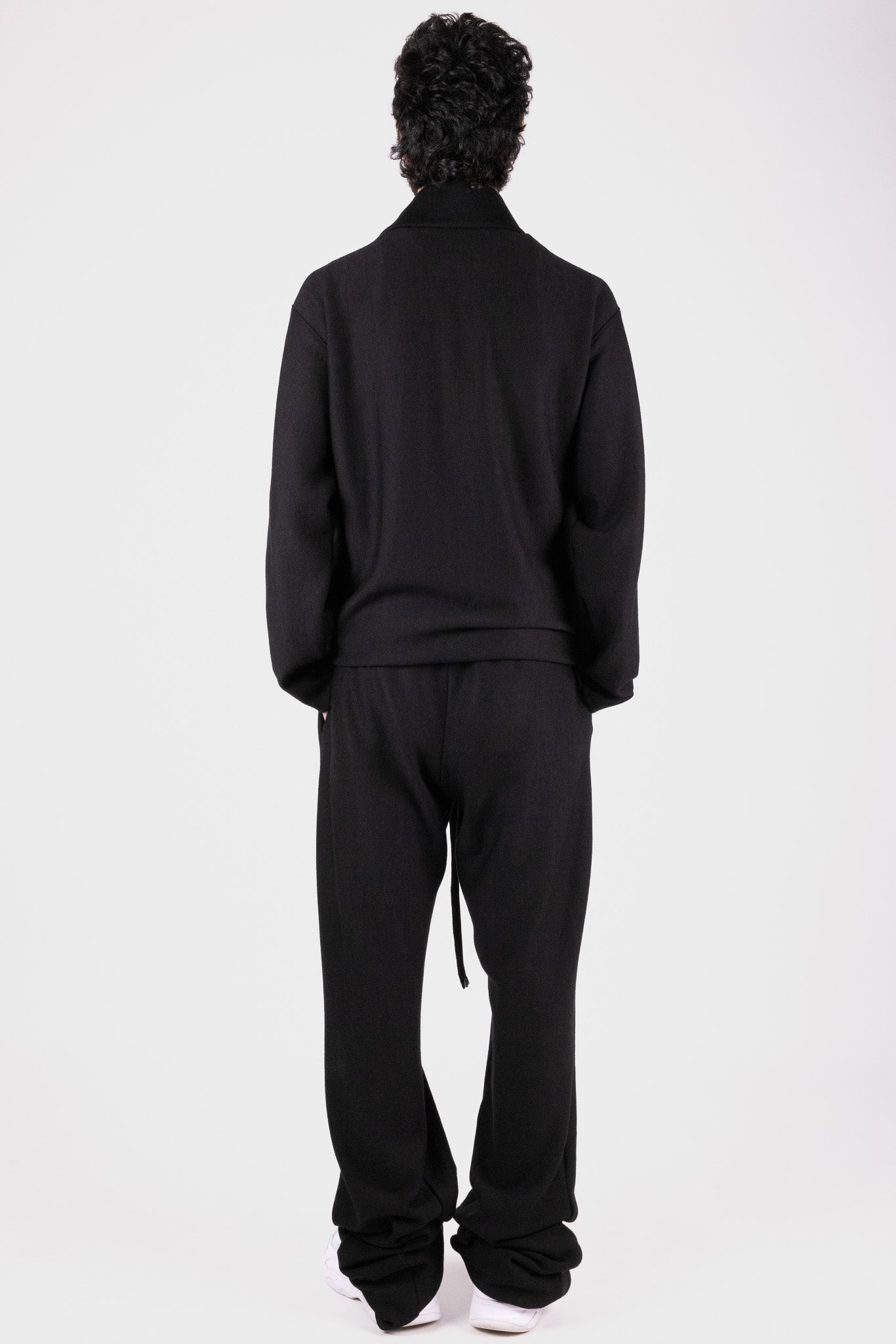 yogi merino wool suit (black)