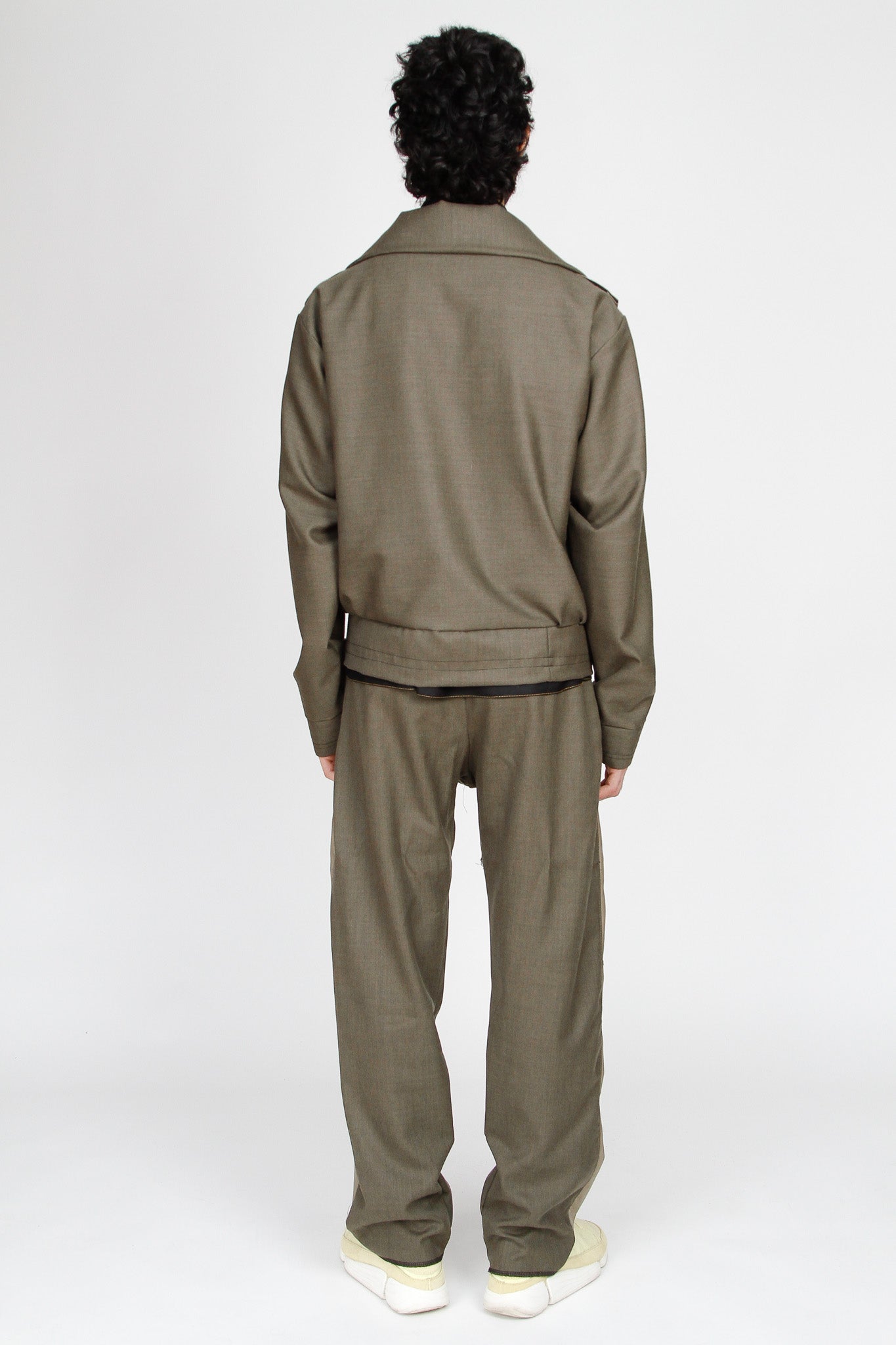 general medici wool outfit
