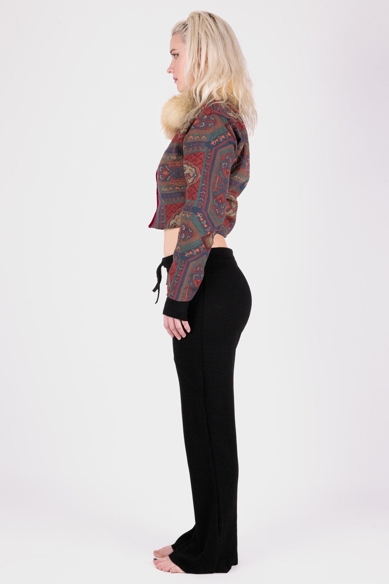 sultans fox woven jacket