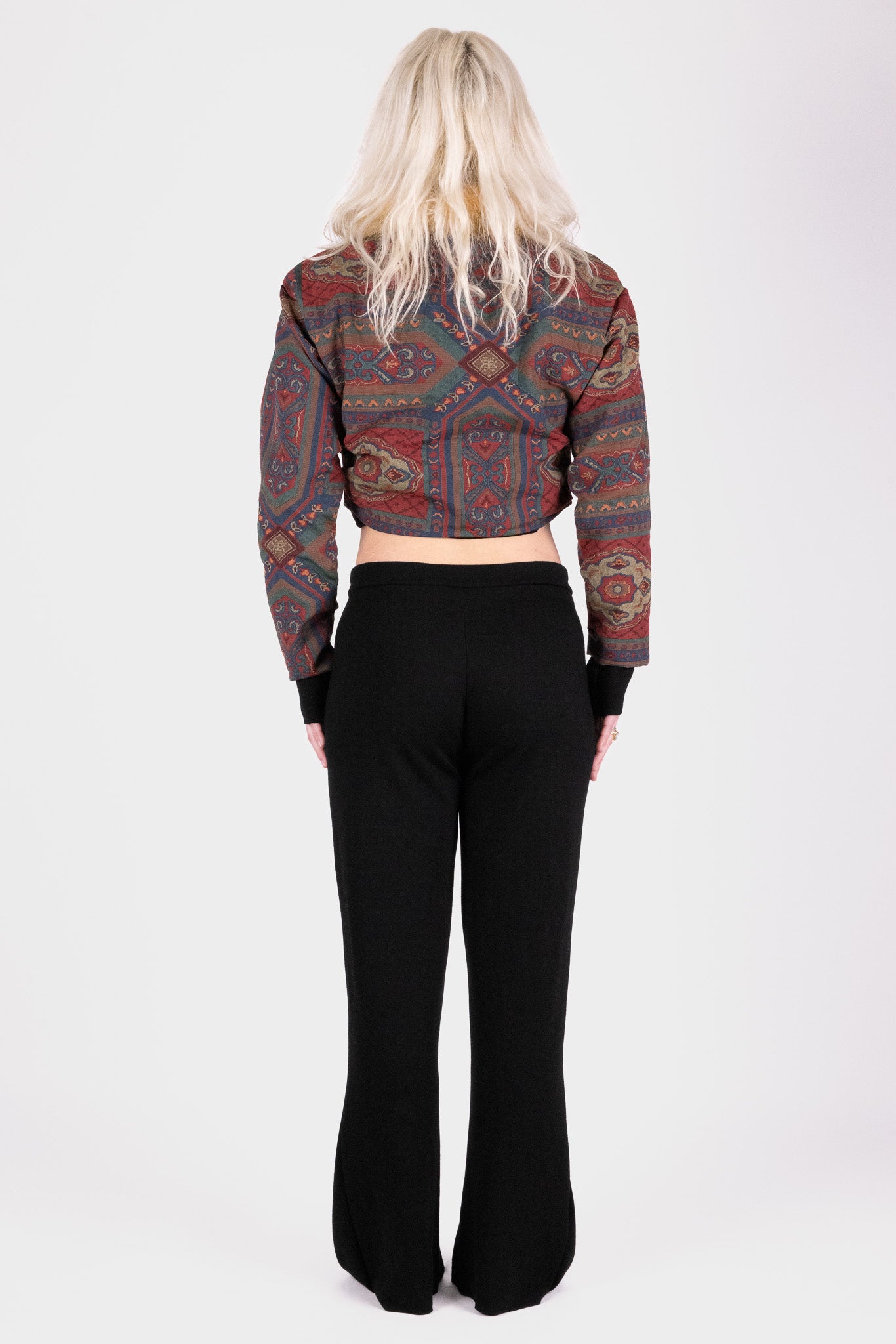 sultans fox woven jacket