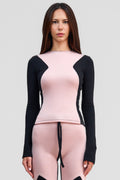 rhodonite merino wool long sleeve shirt