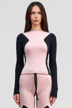 rhodonite merino wool long sleeve shirt