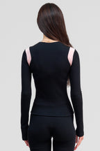 rhodonite merino wool long sleeve shirt
