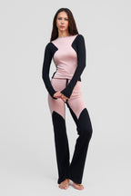 rhodonite merino wool long sleeve shirt