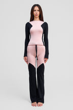 rhodonite merino wool pants