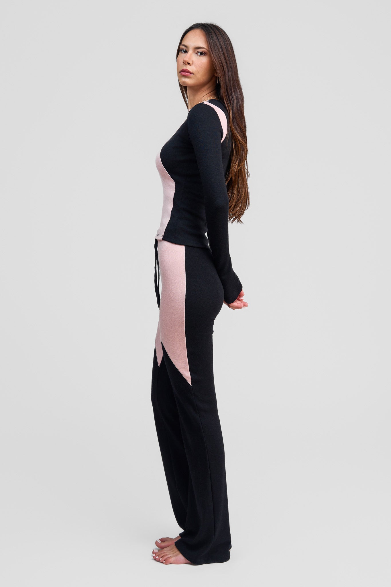 rhodonite merino wool pants