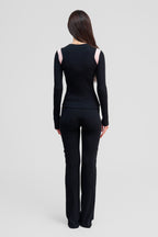 rhodonite merino wool pants