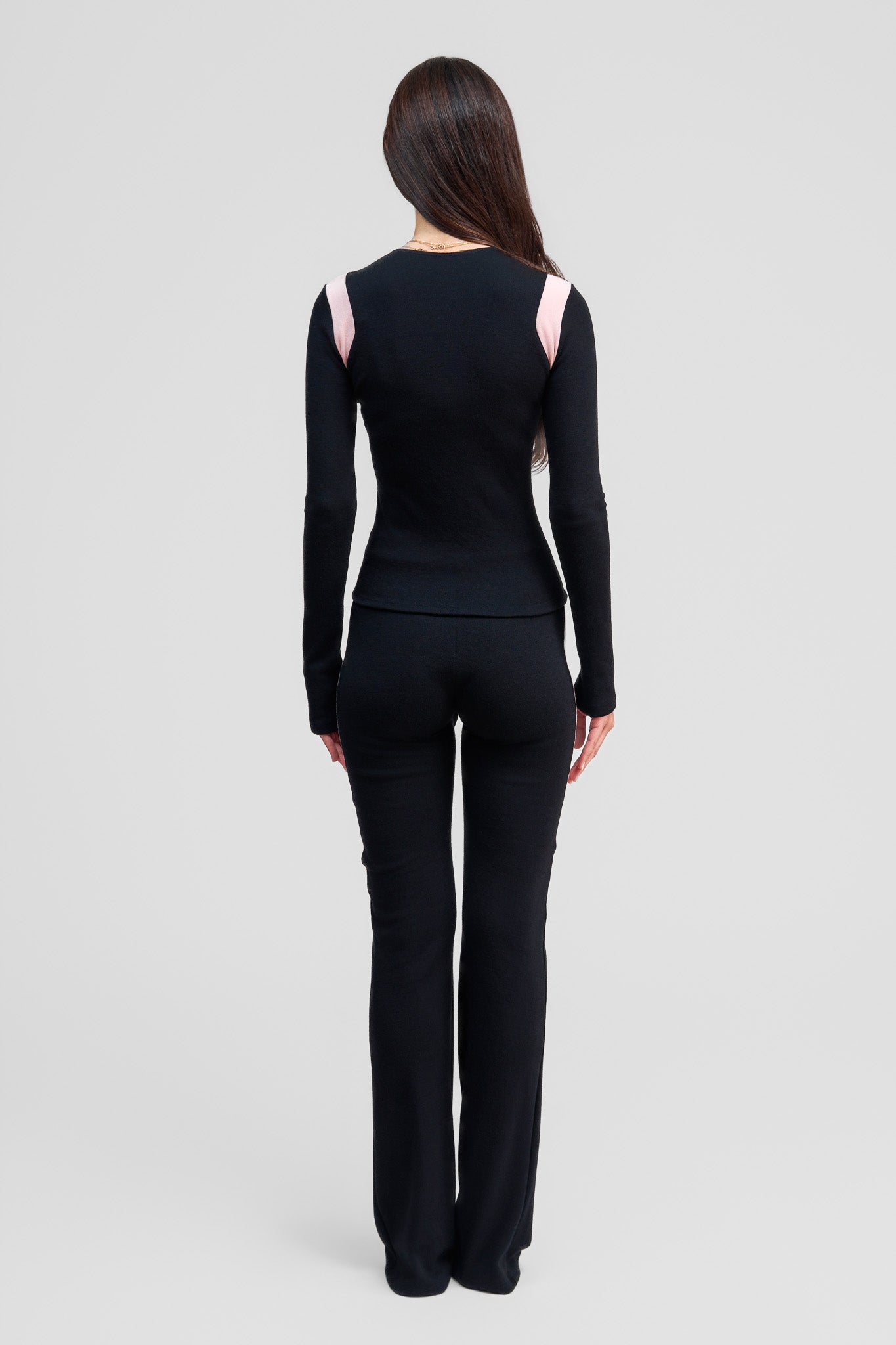 rhodonite merino wool pants