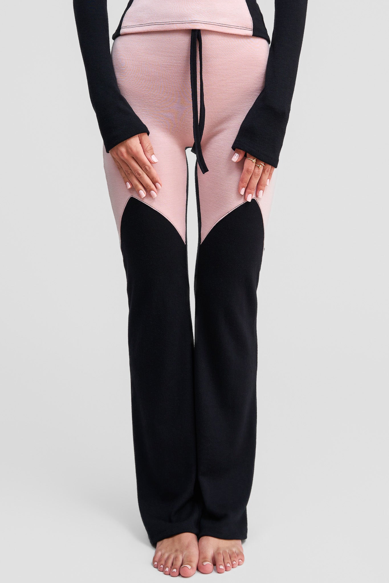 rhodonite merino wool pants