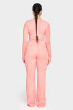 pink madder organic cotton pants