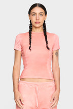 pink madder organic cotton shirt