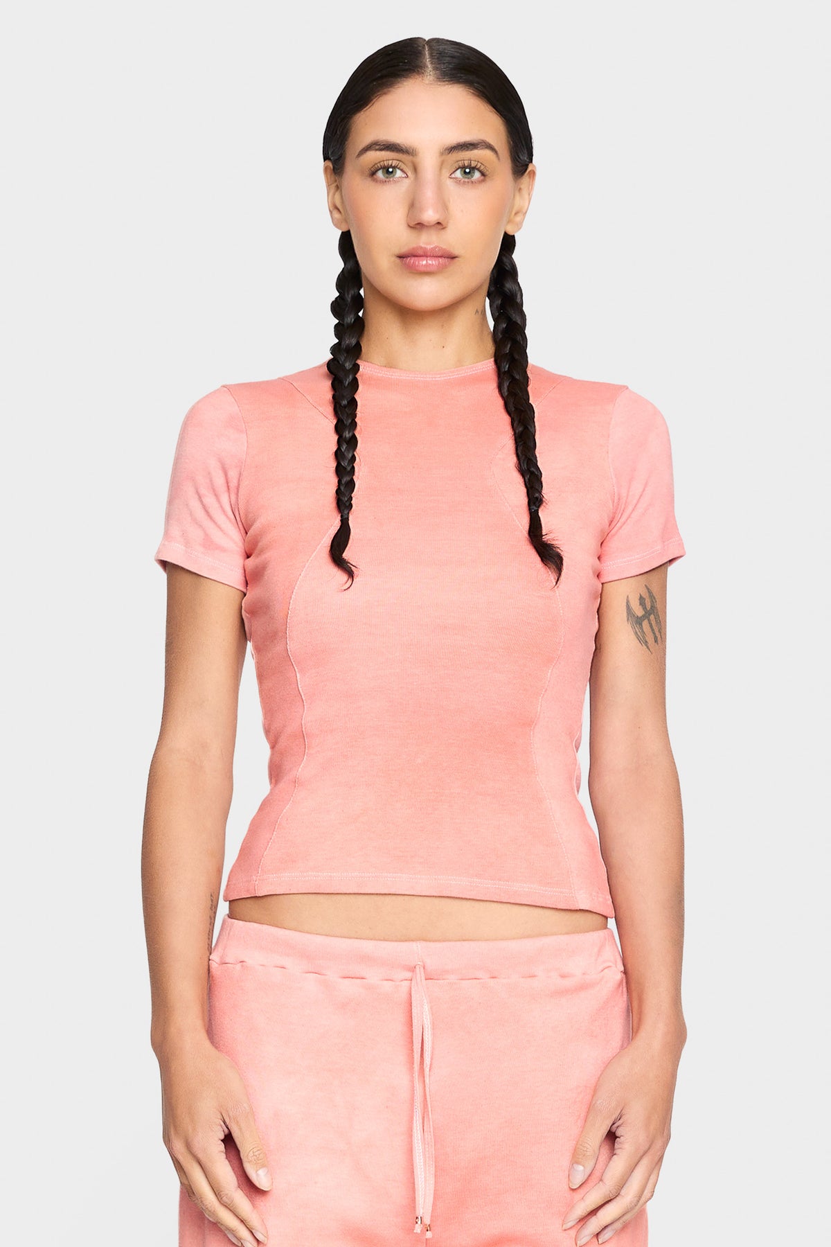 pink madder organic cotton shirt