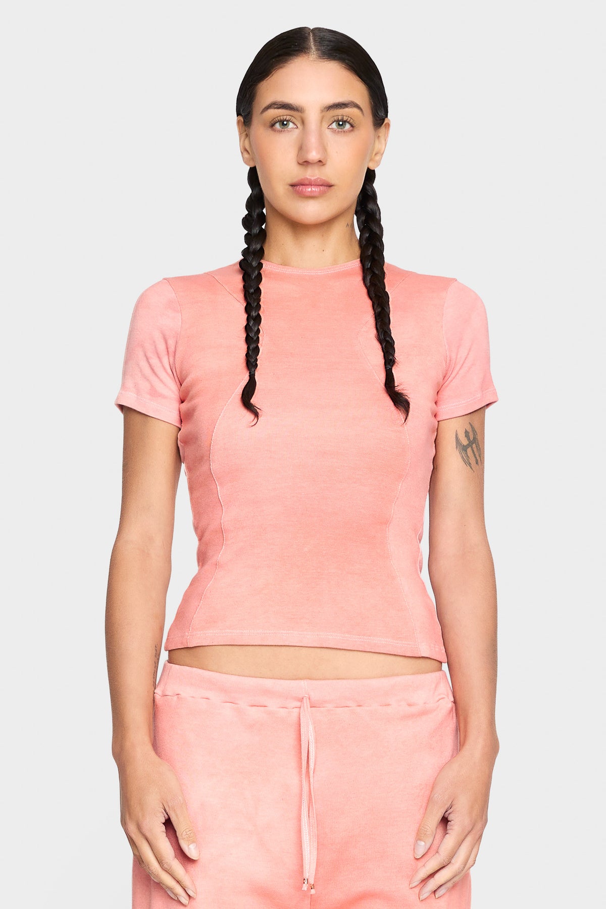 pink madder organic cotton shirt