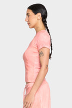 pink madder organic cotton shirt