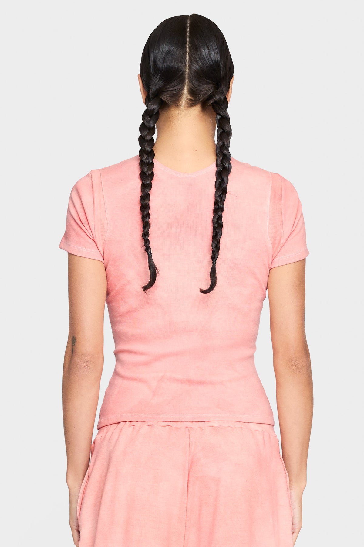 pink madder organic cotton shirt