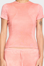 pink madder organic cotton shirt