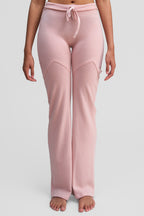 thulite pink merino wool pants