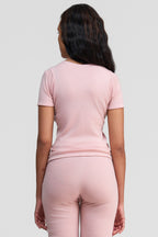 thulite pink merino wool shirt