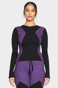 raven organic cotton long sleeve shirt